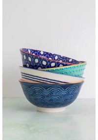 4 db-os kerámia tál készlet, ø 16,5 cm - Kitchen Craft