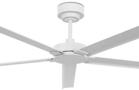 Lucci air 21616049 - Mennyezeti ventilátor MONZA IP55 fehér + távirányítás