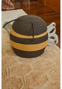 Textil játéktároló kosár ø 30x32 cm Mama Bee – Lorena Canals