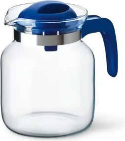 Vesta Hőálló Kancsó Fedővel 1 L Ambition MIX Színek