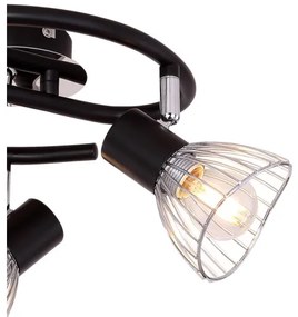 Globo 54815-3 - Spotlámpa FASSA 3xE14/40W/230V