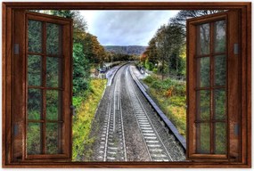 Poszterek 90x60 Pályaudvar