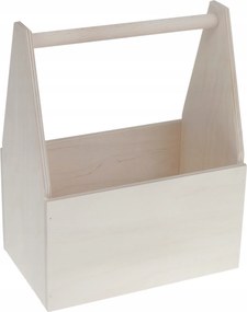 Hordozó doboz láda Fa palackokhoz