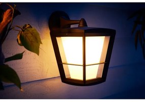 Philips 17440/30/P7 - LED RGB Kültéri lámpa Hue ECONIC LED/15W/230V IP44