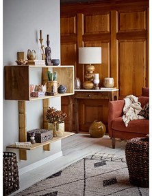 Fa gyertyatartó készlet 2 db-os Bernie – Bloomingville