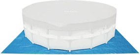 Intex Prism Frame 26724 medence 4,57 x 1,07 m komplett medence szett szűrőberendezéssel