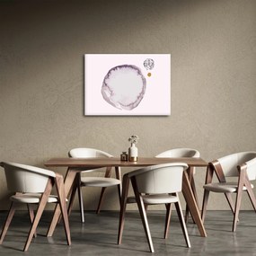 Kép - Lila minimalizmus N⁰4 (70x50 cm)