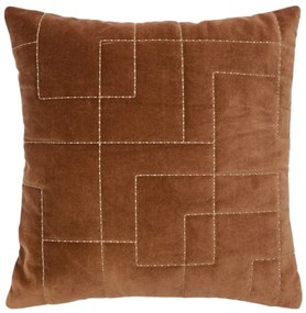 Bársony párnahuzat 45x45 cm Prila – Kave Home