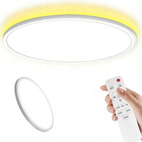 Plafon Led Mennyezeti Lámpa Mennyezeti Panel 24W Fehér Kerek Falra szerelhető