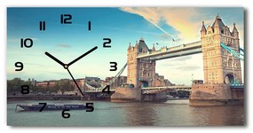 Négyszögletes üvegóra vízszintesen Tower bridge london pl_zsp_60x30_f_102882604