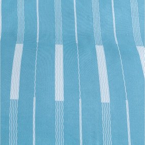 Mikroszálas flanel ágyneműhuzat STRIPELLE kék Ágyneműhuzat mérete: 70 x 90 cm | 140 x 220 cm