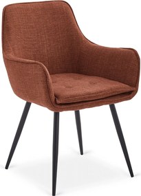 Szék vörösesbarna színben – EDRICK