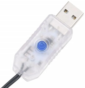 műkarácsonyfa 300 LED-del 240 cm