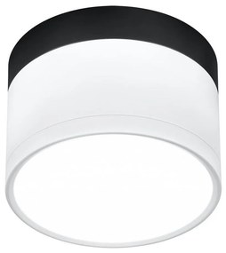 Candellux LED Spotlámpa TUBA LED/9W/230V fehér/fekete CA0472