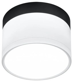 LED Spotlámpa TUBA LED/9W/230V fehér/fekete