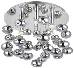 LUXERA 46119 - Mennyezeti lámpa AMARILLO 6xGU10/50W/230V