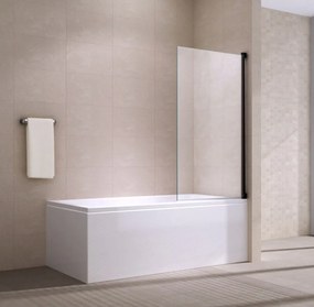 Evora || Black 6mm, 70x140 cm kádparaván