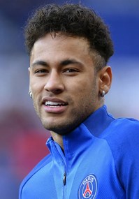 Poszter, Neymar da Silva Santos Junior, Brazília.