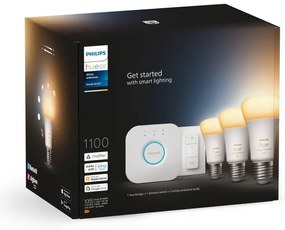 Okos kezdő készlet 5 db-os E27, 11 W White ambiance – Philips Hue