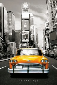 New York Taxi no 1 poszter 61x91,5 cm