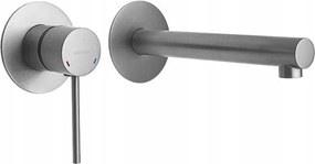 Lugo CMB7515BSL falsík alatti mosdócsaptelep kifolyócsővel Csiszolt acél