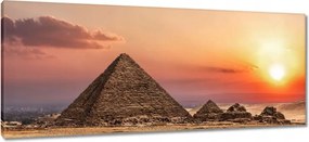 Festmények 100x40 Menkaure piramis Egyiptom
