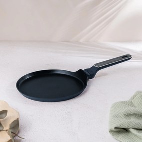 BerlingerHaus tapadásmentes indukciós palacsintasütő 25 cm matt kék