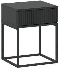 CADRO BEDSIDE TABLE 1S 40 ON A FRAME NR1 PUSH