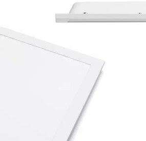 Aigostar - LED Függesztett mennyezeti panel LED/40W/230V 3000K/4000K/6500K 60x60cm fehér
