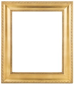 Golden Frame Fa Arany 65x55x3,5cm