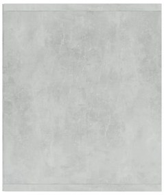 betonszürke szerelt fa könyv-/TV-szekrény 36 x 30 x 114 cm