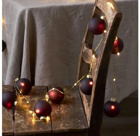 Eglo 411559 - BLISS karácsonyi LED fényfüzér 22xLED, 2,6m, meleg fehér