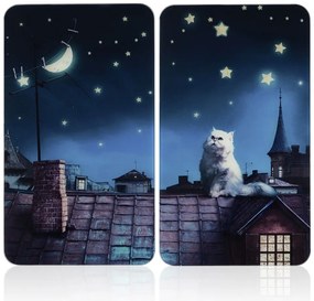 Edzett üveg tűzhely fedőlap szett 2 db-os 30x52 cm – Maximex
