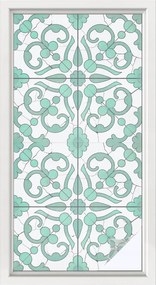 Ablakfólia Öntapadós Adatvédelem Klasszikus díszek 50x100