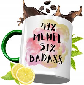 Zöld Bögre Alkoholistáknak Születésnapra Ajándék fényképes nyomtatással