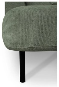 Zöld sarokkanapé (bal oldali-U alakú) Hero – Scandic