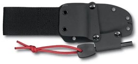 Victorinox - 22 cm fekete/krom kültéri kés