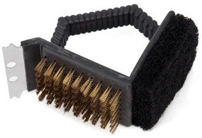Tepro 8502 3 az 1-ben grilltisztító kefe