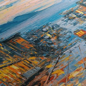 Kép - Cable Car, San Francisco (90x60 cm)