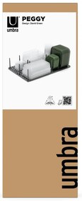 Fedő- és serpenyőtartó állvány szett 2 db-os Peggy – Umbra