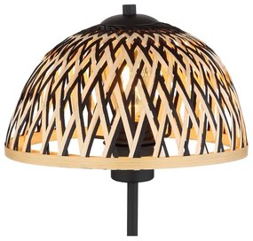 Globo 15767T - Asztali lámpa COLLY 1xE27/15W/230V bambusz