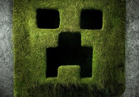 Poszter, Mojang, Minecraft, Creeer, Alex, Enderman, Zombie,