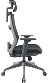 Yenkee - Irodai szék fekete/szürke