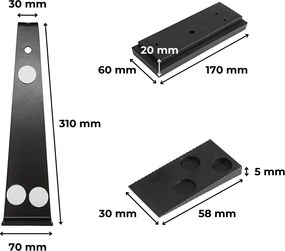 Padló lerakó készlet