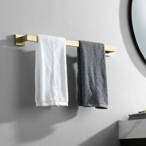 Fürdőszoba fogas GOLD 332917A