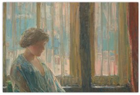 Kép - Childe Hassam, The New York Window, reprodukciók (90x60 cm)