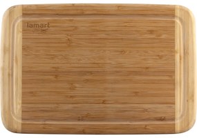 Lamart LT2141 Bamboo bambusz vágódeszka, 30 x 20cm, M