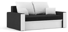 MONTANA kinyitható kanapé Fekete-fehér