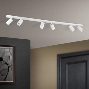 Orion - SEAN spotlámpa 6x GU10/13W/230V, fehér