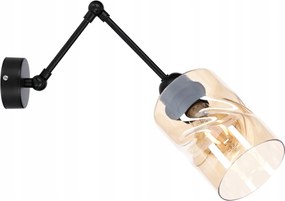 Fali lámpa Loft fali lámpa üveg lámpabúra mennyezeti lámpa